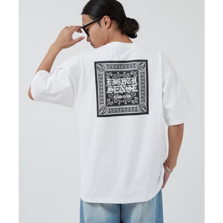ホワイト | 半袖Tシャツ メンズ SIDEWAY | improves