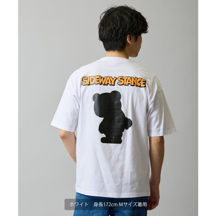 半袖Tシャツ メンズ SIDEWAY | improves | 詳細画像2 