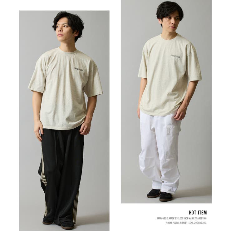 半袖Tシャツ メンズ SIDEWAY | improves | 詳細画像11 