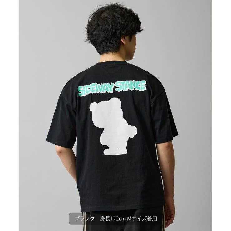 半袖Tシャツ メンズ SIDEWAY | improves | 詳細画像12 
