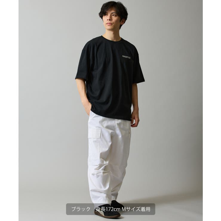 半袖Tシャツ メンズ SIDEWAY | improves | 詳細画像15 