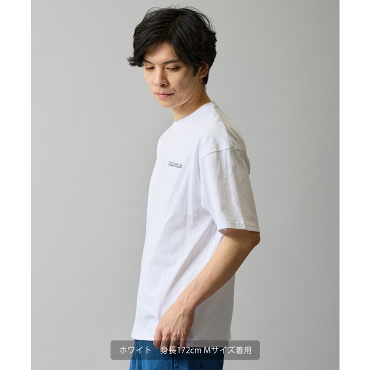 半袖Tシャツ メンズ SIDEWAY | improves | 詳細画像5 