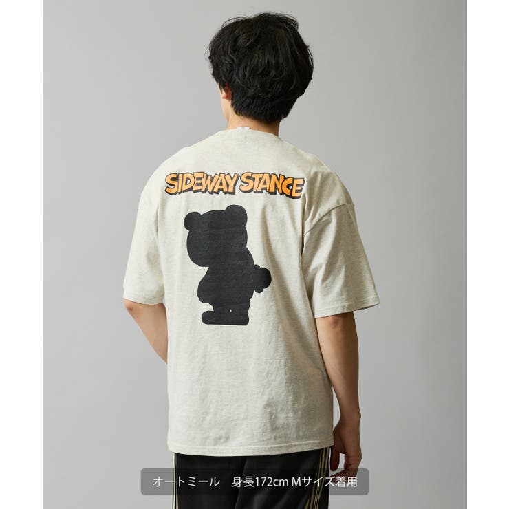 半袖Tシャツ メンズ SIDEWAY | improves | 詳細画像7 