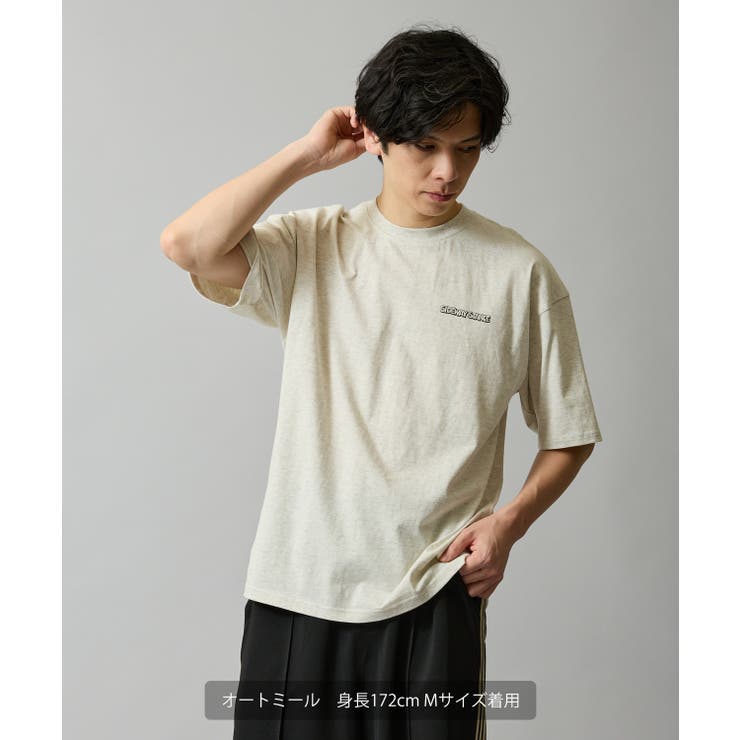 半袖Tシャツ メンズ SIDEWAY | improves | 詳細画像10 