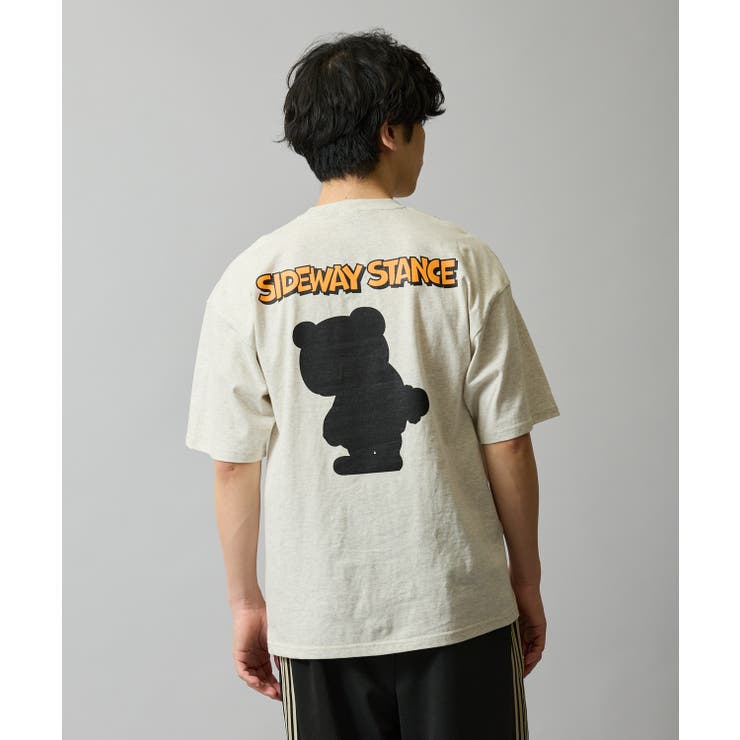 オートミール | 半袖Tシャツ メンズ SIDEWAY | improves