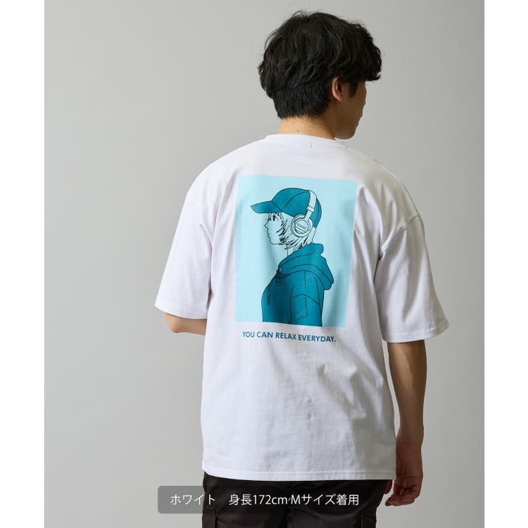 半袖Tシャツ メンズ SIDEWAY | improves | 詳細画像2 