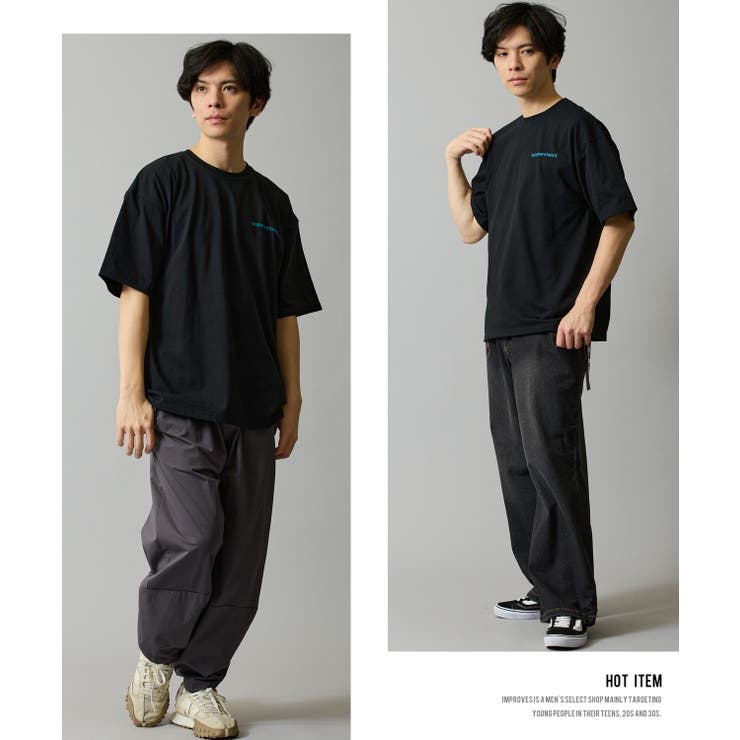 半袖Tシャツ メンズ SIDEWAY | improves | 詳細画像11 