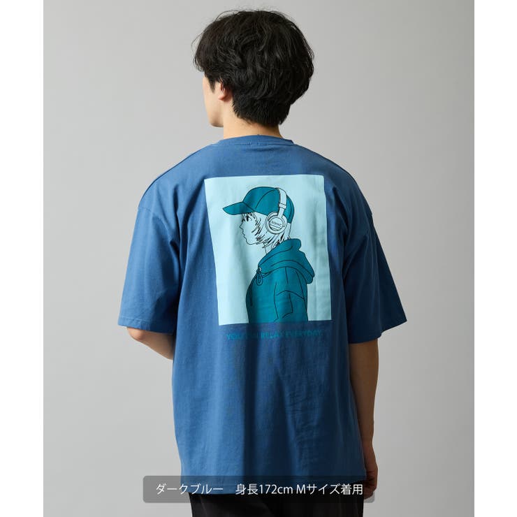 半袖Tシャツ メンズ SIDEWAY | improves | 詳細画像12 