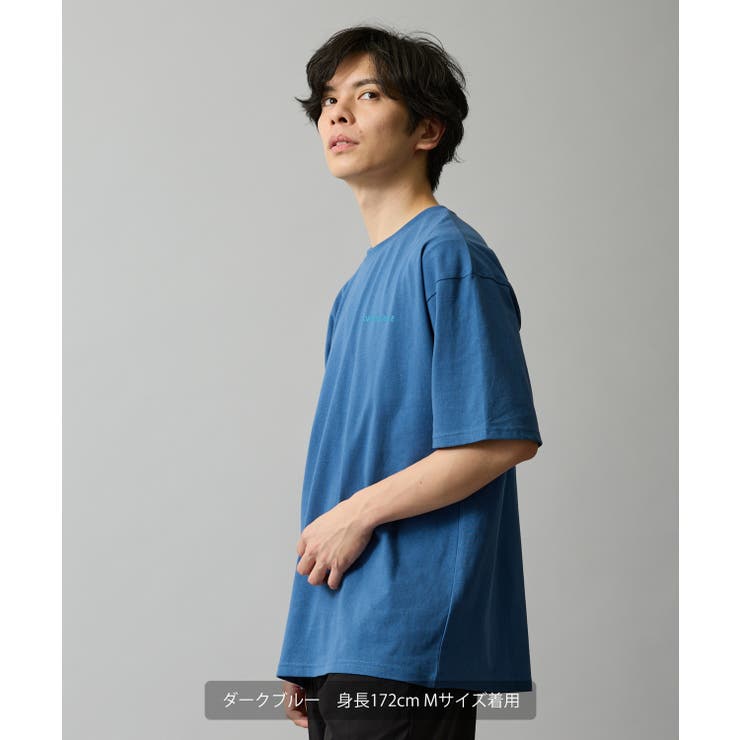 半袖Tシャツ メンズ SIDEWAY | improves | 詳細画像14 