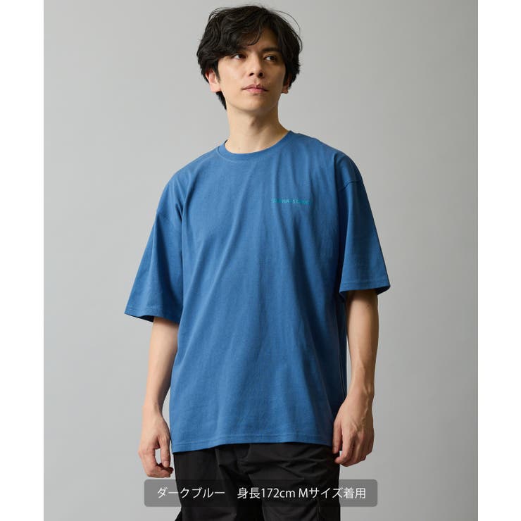 半袖Tシャツ メンズ SIDEWAY | improves | 詳細画像15 