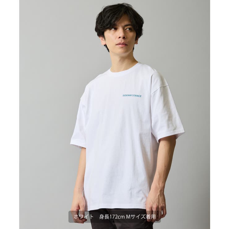 半袖Tシャツ メンズ SIDEWAY | improves | 詳細画像4 