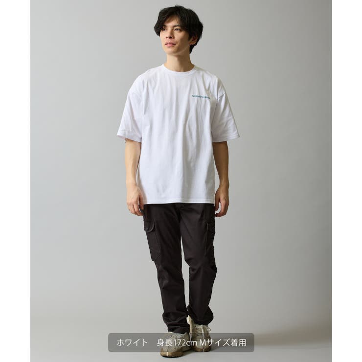 半袖Tシャツ メンズ SIDEWAY | improves | 詳細画像5 