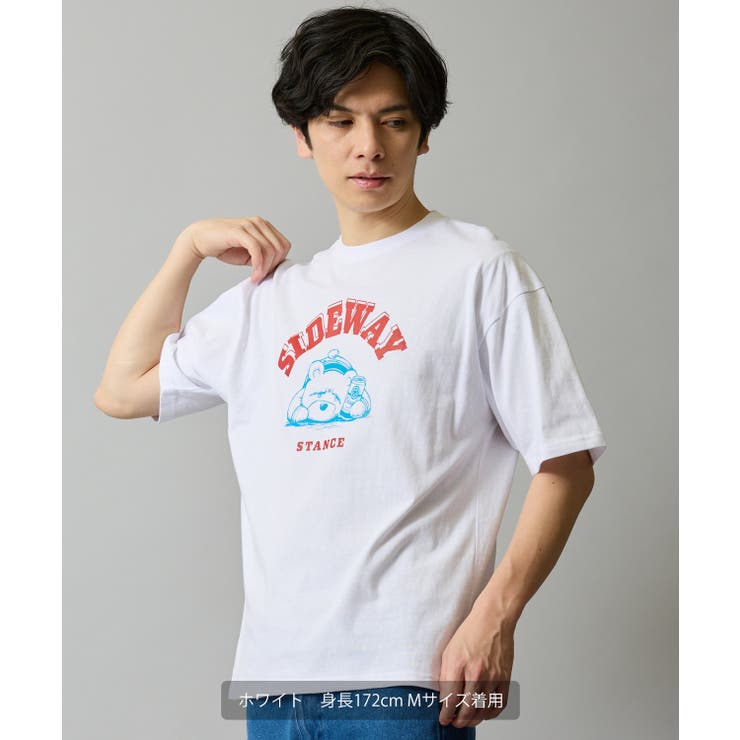 半袖Tシャツ メンズ SIDEWAY | improves | 詳細画像2 