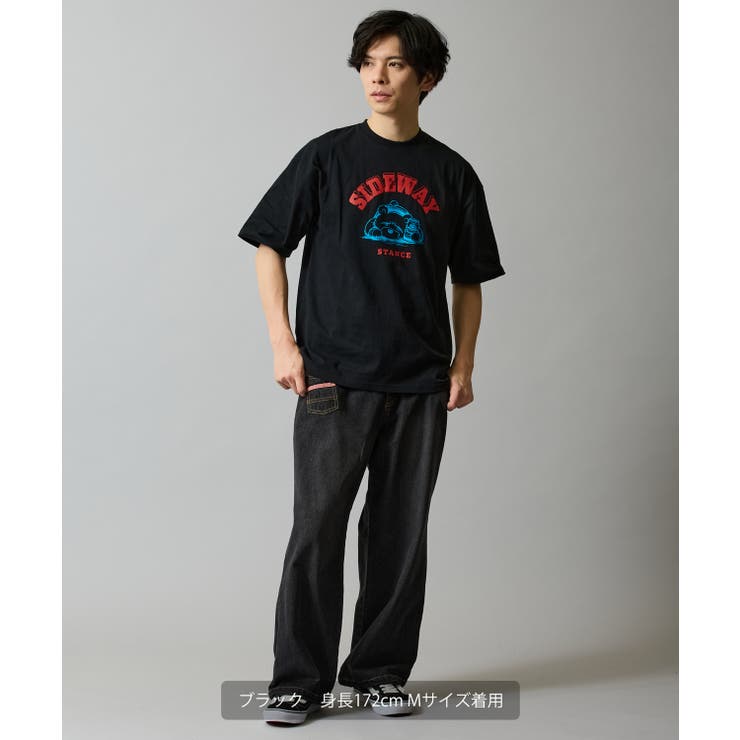 半袖Tシャツ メンズ SIDEWAY | improves | 詳細画像12 