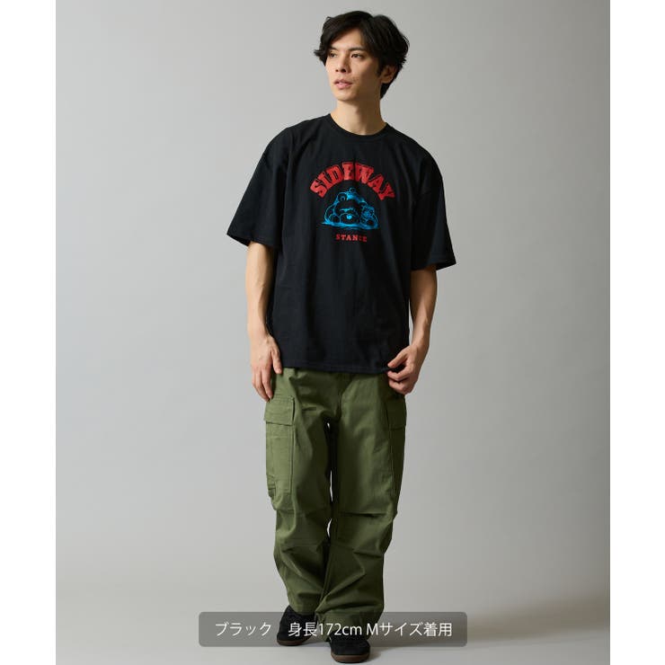 半袖Tシャツ メンズ SIDEWAY | improves | 詳細画像13 