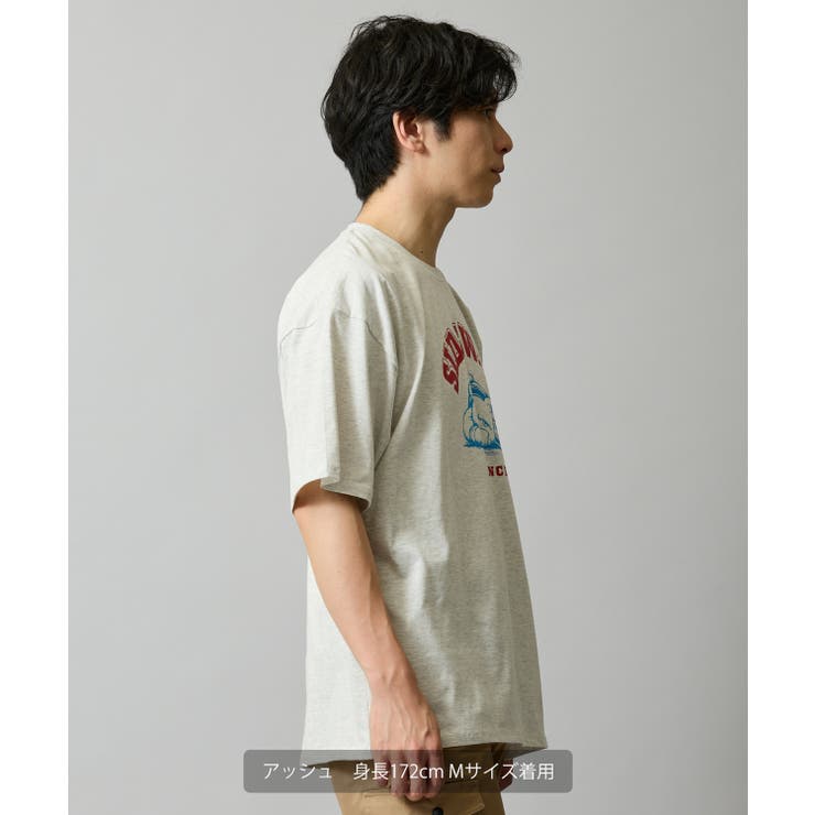 半袖Tシャツ メンズ SIDEWAY | improves | 詳細画像15 