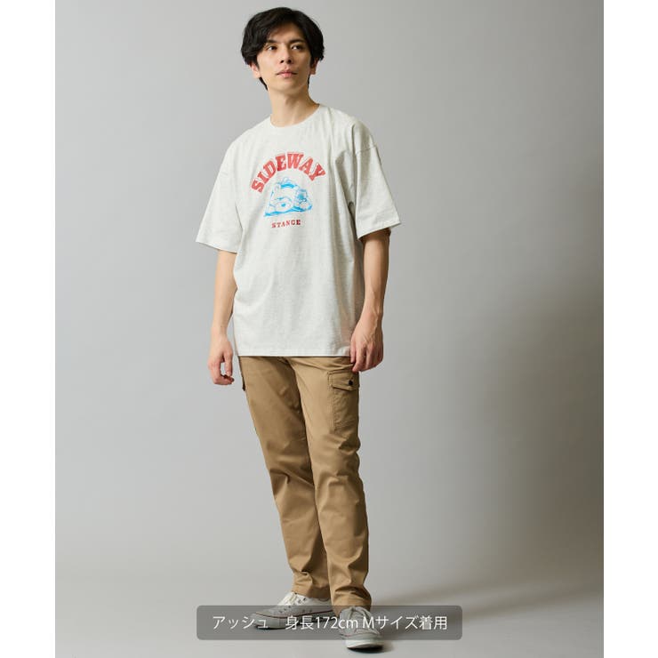 半袖Tシャツ メンズ SIDEWAY | improves | 詳細画像17 