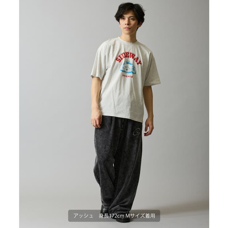 半袖Tシャツ メンズ SIDEWAY | improves | 詳細画像18 