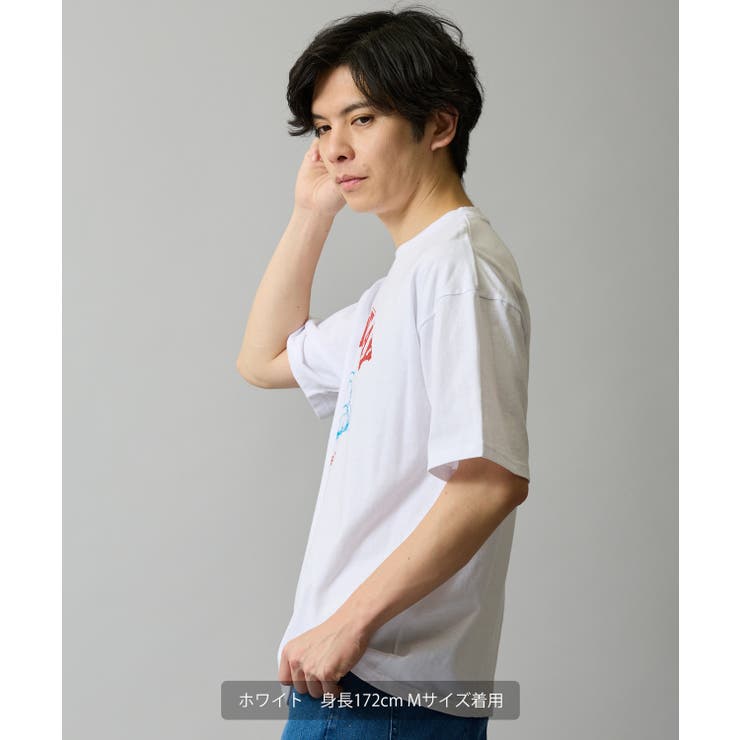 半袖Tシャツ メンズ SIDEWAY | improves | 詳細画像4 