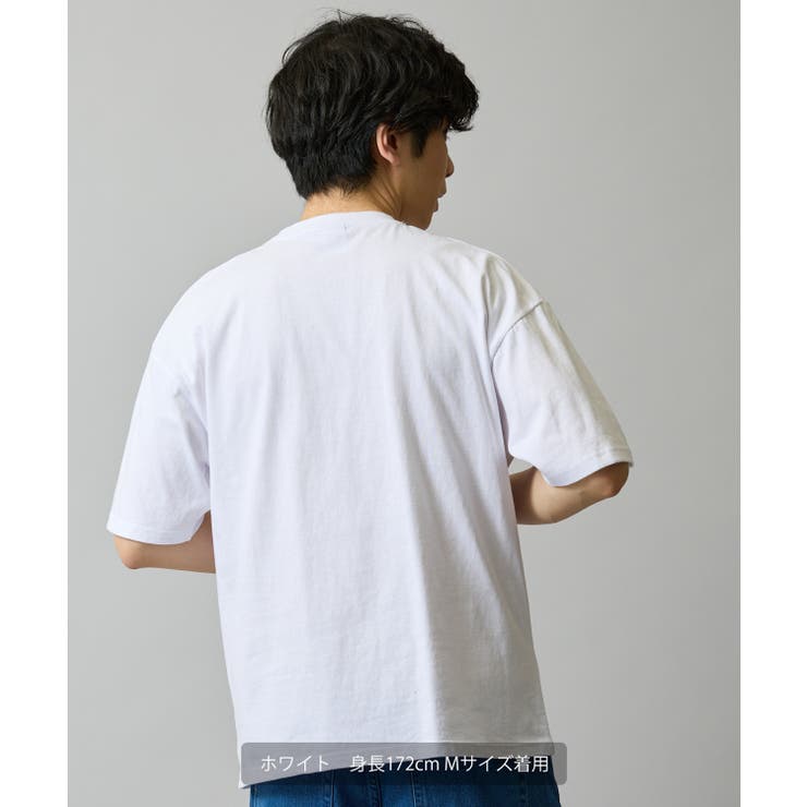 半袖Tシャツ メンズ SIDEWAY | improves | 詳細画像5 