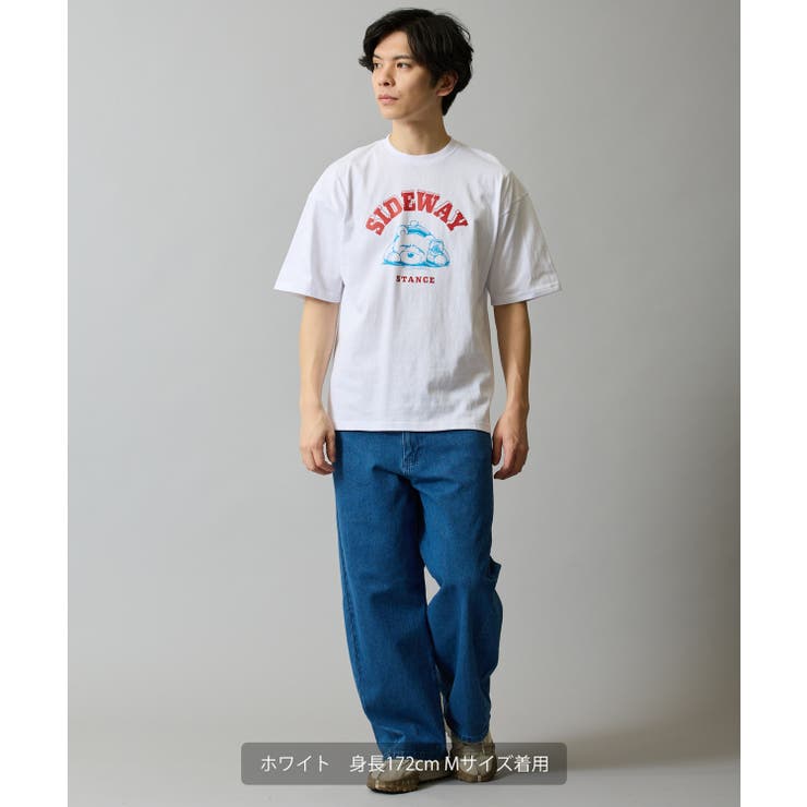 半袖Tシャツ メンズ SIDEWAY | improves | 詳細画像6 