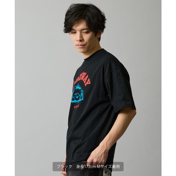 半袖Tシャツ メンズ SIDEWAY | improves | 詳細画像10 