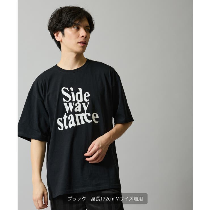 半袖Tシャツ メンズ SIDEWAY | improves | 詳細画像2 