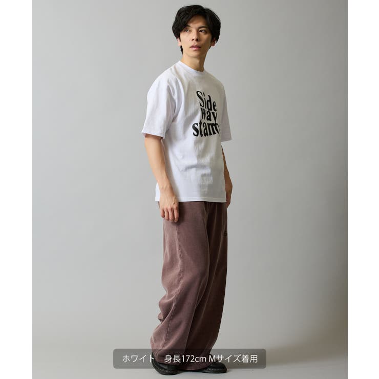 半袖Tシャツ メンズ SIDEWAY | improves | 詳細画像11 