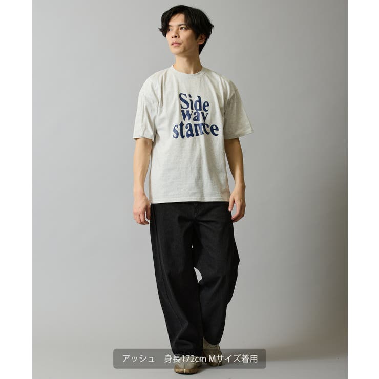 半袖Tシャツ メンズ SIDEWAY | improves | 詳細画像17 