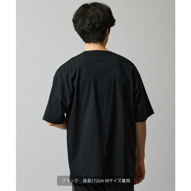 半袖Tシャツ メンズ SIDEWAY | improves | 詳細画像4 