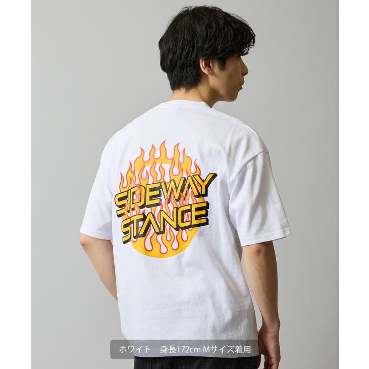 半袖Tシャツ メンズ SIDEWAY | improves | 詳細画像2 