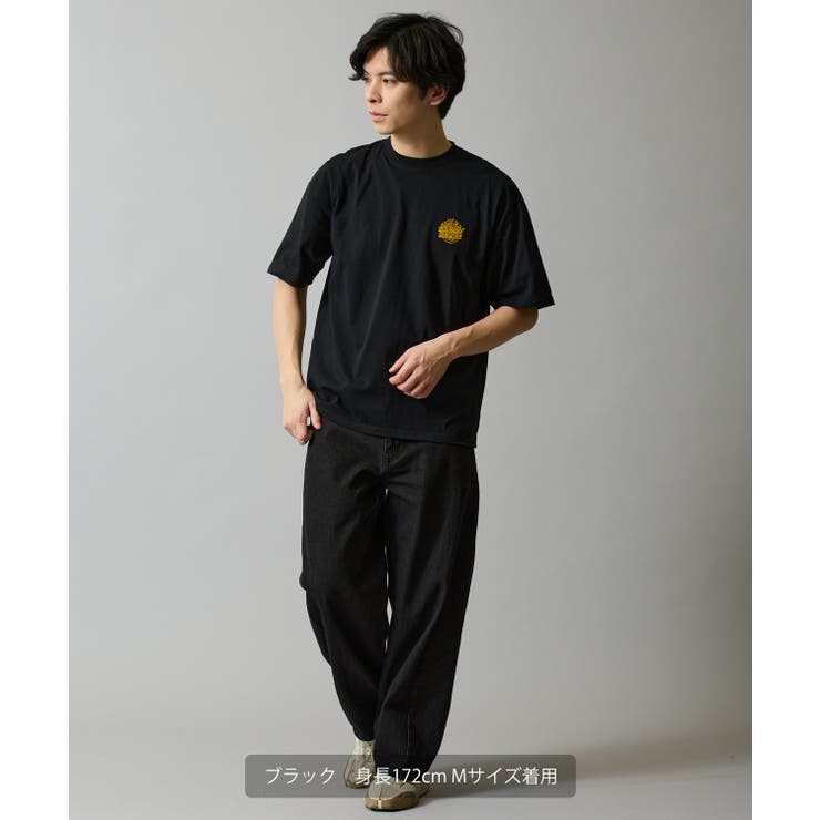半袖Tシャツ メンズ SIDEWAY | improves | 詳細画像11 