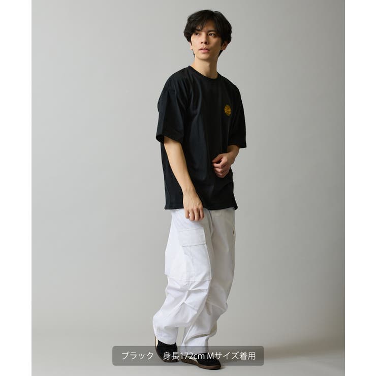 半袖Tシャツ メンズ SIDEWAY | improves | 詳細画像12 