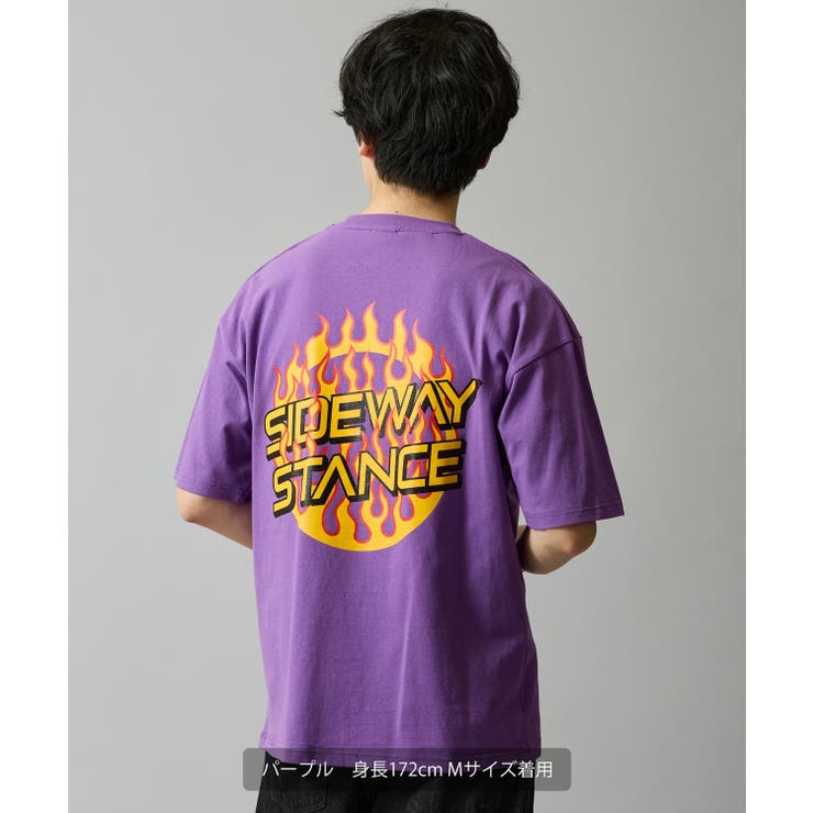 半袖Tシャツ メンズ SIDEWAY | improves | 詳細画像13 