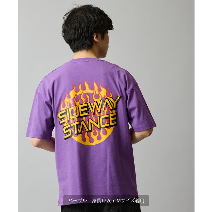 半袖Tシャツ メンズ SIDEWAY | improves | 詳細画像14 