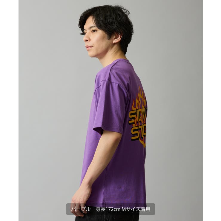半袖Tシャツ メンズ SIDEWAY | improves | 詳細画像15 