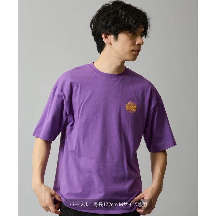 半袖Tシャツ メンズ SIDEWAY | improves | 詳細画像16 