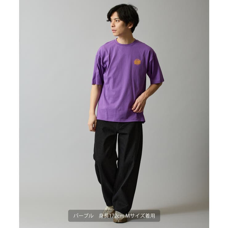 半袖Tシャツ メンズ SIDEWAY | improves | 詳細画像17 