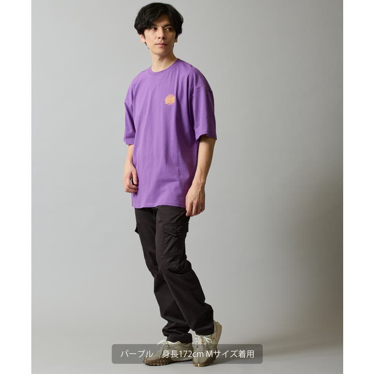半袖Tシャツ メンズ SIDEWAY | improves | 詳細画像18 