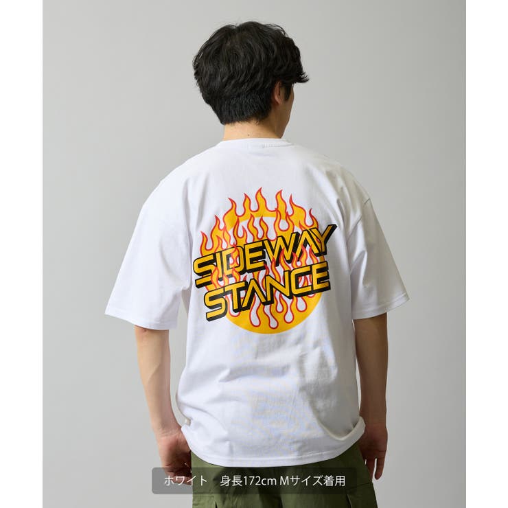 半袖Tシャツ メンズ SIDEWAY | improves | 詳細画像3 