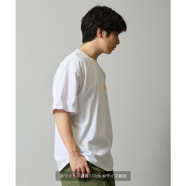 半袖Tシャツ メンズ SIDEWAY | improves | 詳細画像4 