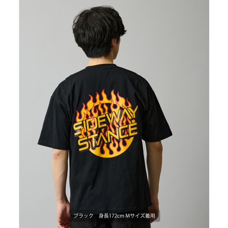 半袖Tシャツ メンズ SIDEWAY | improves | 詳細画像8 