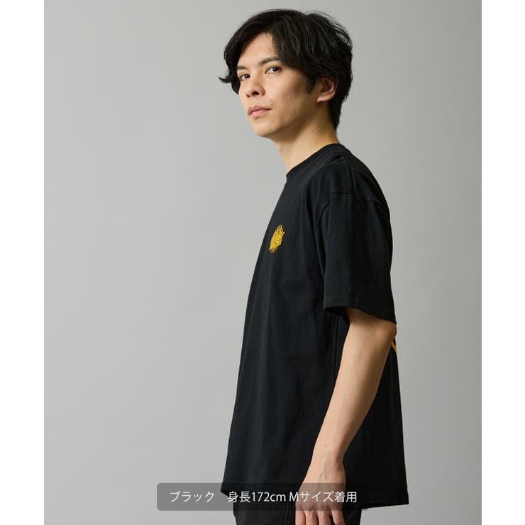 半袖Tシャツ メンズ SIDEWAY | improves | 詳細画像9 