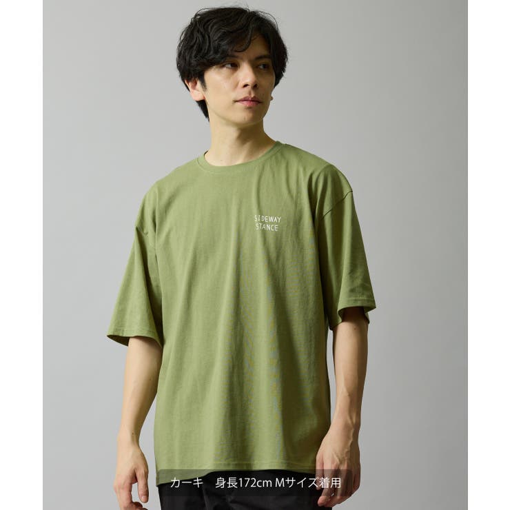 半袖Tシャツ メンズ SIDEWAY | improves | 詳細画像16 