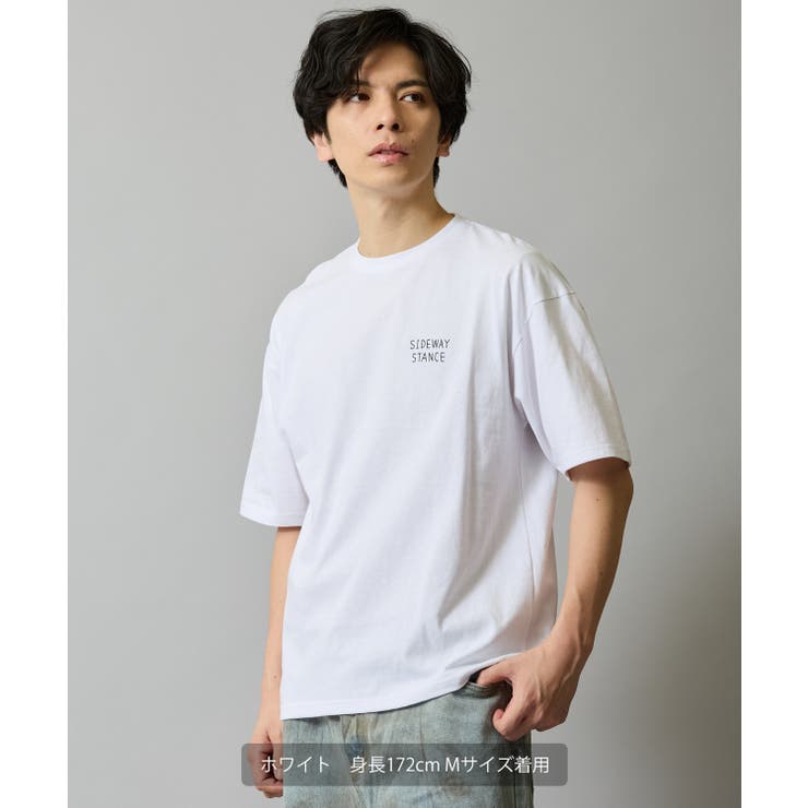 半袖Tシャツ メンズ SIDEWAY | improves | 詳細画像5 