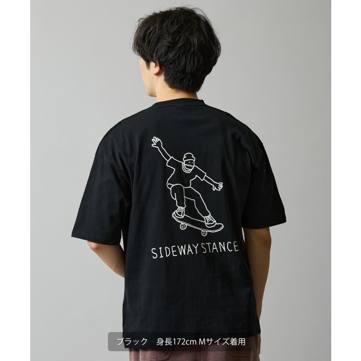 半袖Tシャツ メンズ SIDEWAY | improves | 詳細画像8 