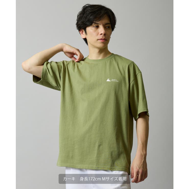 半袖Tシャツ メンズ SIDEWAY | improves | 詳細画像11 