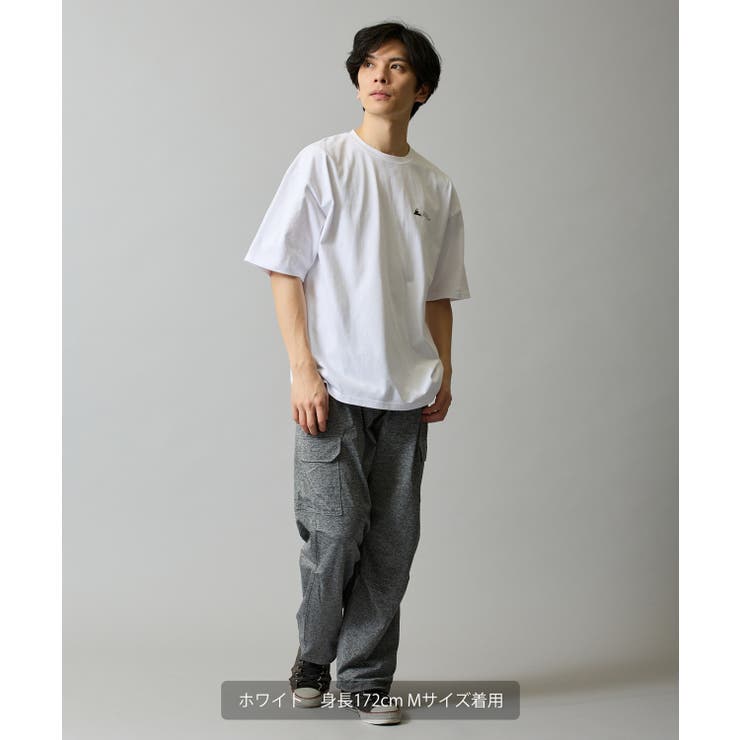半袖Tシャツ メンズ SIDEWAY | improves | 詳細画像17 
