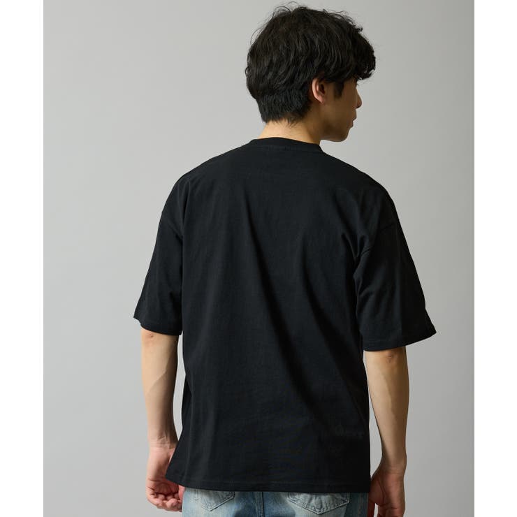 半袖Tシャツ メンズ SIDEWAY | improves | 詳細画像4 