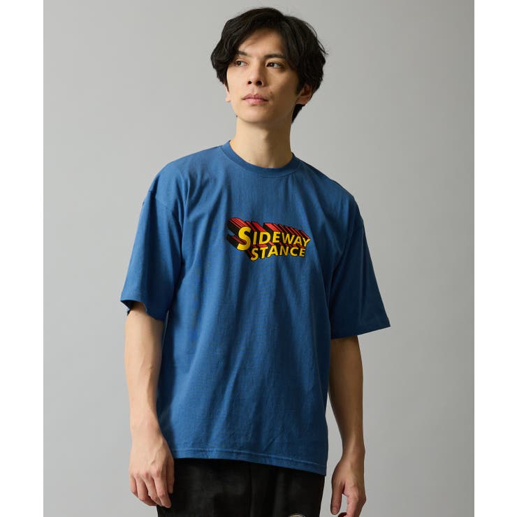 半袖Tシャツ メンズ SIDEWAY | improves | 詳細画像6 